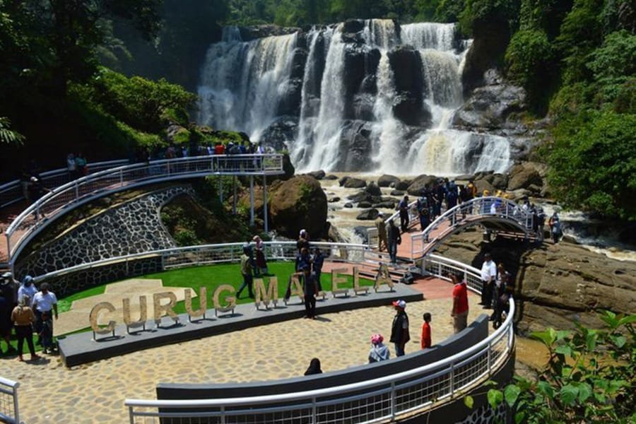 Curug Malela dengan Sewa Mobil Bandung