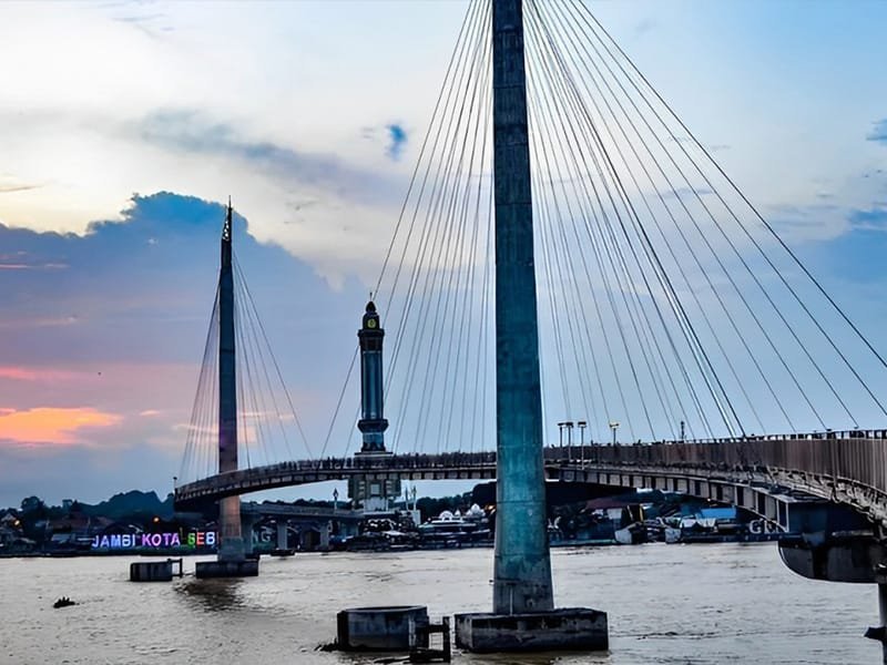 10 Rekomendasi Wisata Hidden Gem Kota Jambi